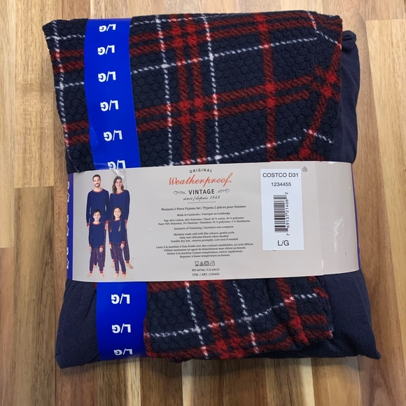 Weatherproof | Women’s 2 Piece Pyjama Set - Picture 2 of 2